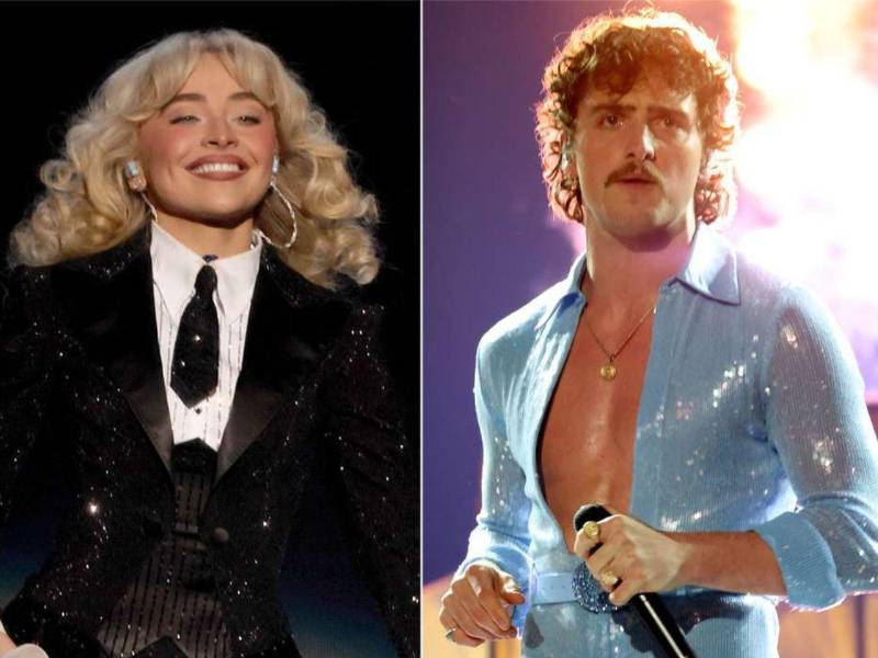 Sabrina Carpenter y Benson Boone están muy sonados con su nueva música.