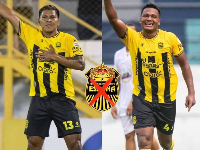 Brayan Moya y Ever Alvarado ya no forman parte del Real España.