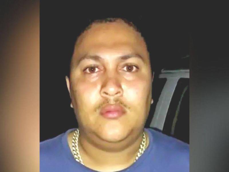 Humberto Neftalí Rodríguez Wood, señalado como líder de la organización criminal Los Olanchanos.