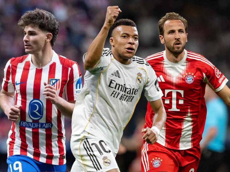 Varios goleadores anotaron este martes 07 de abril en la ida de los cuartos de final de la Champions League.