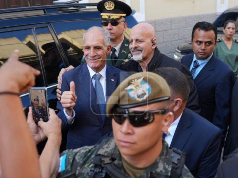 Nasry Asfura, presidente electo de Honduras.