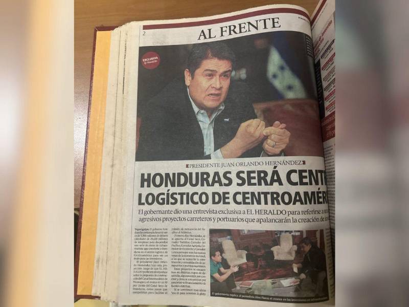 Fotografía de la edición impresa del 20 de mayo de 2015 de EL HERALDO.