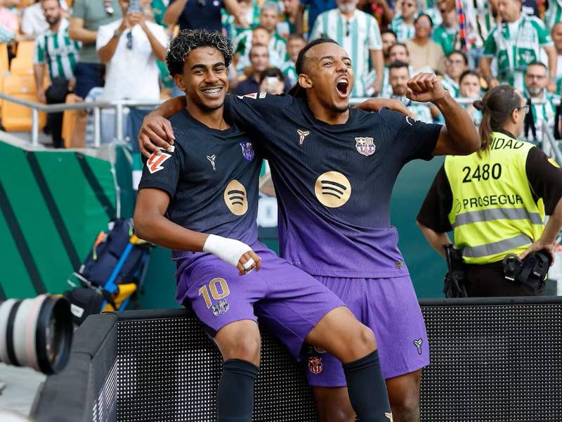 Lamine Yamal volvió a ser determinante para liderar la victoria del Barcelona contra el Betis.