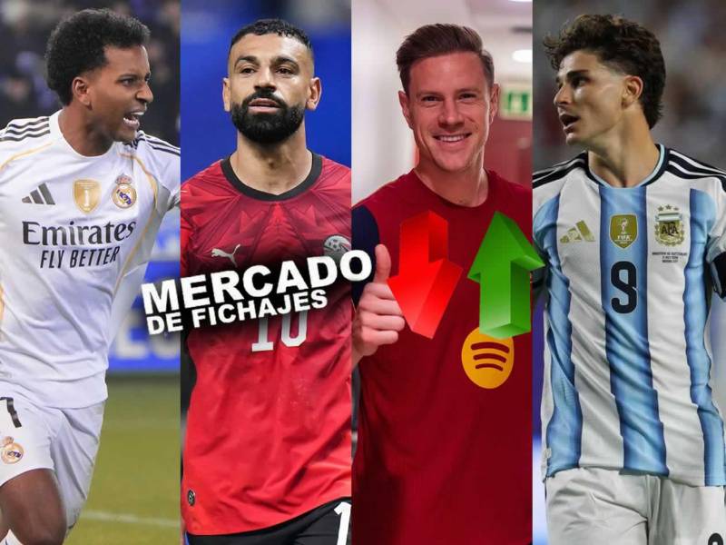 Estos son los principales movimientos del día viernes 17 de julio en el mercado de fichajes de Europa.