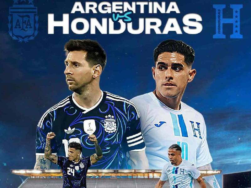 Honduras se enfrentará a Argentina de Messi: día y sede del amistoso en EUA