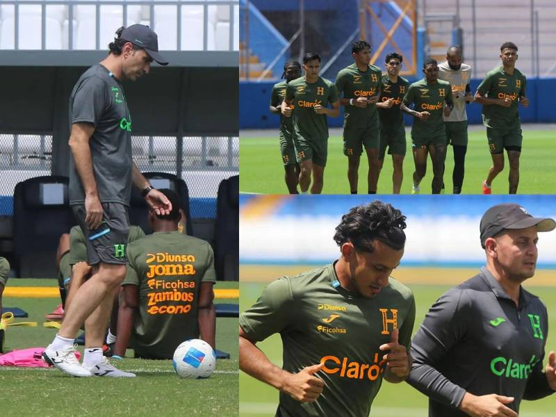 La Selección de Honduras volvió al trabajo después de la amarga derrota contra Surinam en el debut oficial de José Francisco Molina en la Concacaf Nations League.