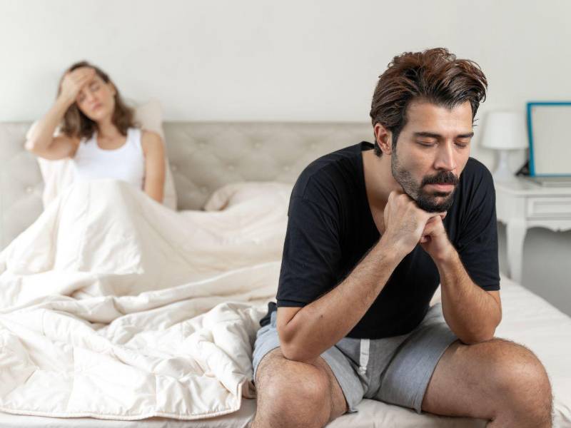 Si su pareja se atrevió a hacerlo una vez, es muy probable que lo siga haciendo, pero debe tomar las cosas con calma.