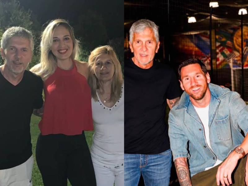 La muerte de Jorge Messi ha dejado un profundo vacío en la vida de Lionel Messi y en todo su entorno familiar.