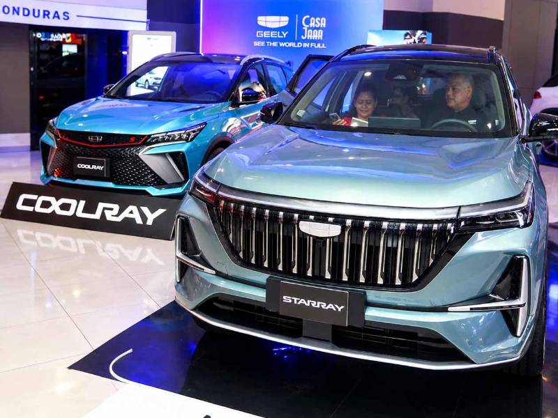 Los visitantes de Expomóvil 2026 tuvieron la oportunidad de conocer de cerca los modelos que Casa Jaar presentó durante la segunda edición de la feria automotriz en San Pedro Sula.