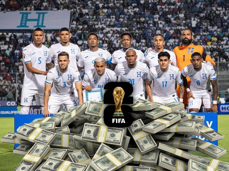 Honduras está ante la posibilidad clara de clasificar al Mundial United 2026 en esta fecha FIFA de noviembre y hoy tiene la primera ocasión contra Nicaragua. El martes enfrenta a Costa Rica. De lograr el boleto, la Bicolor puede embolsarse un millonario premio que le daría la FIFA.
