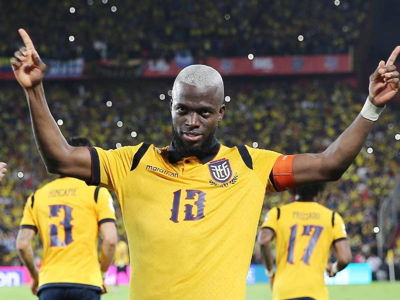 Enner Valencia le dio el triunfo a Ecuador ante Argentina.