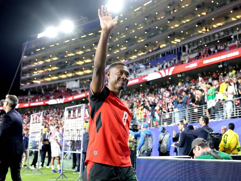 David Alaba, jugador del Real Madrid, fue titular en el debut de Austria contra Jordania en el Mundial 2026.