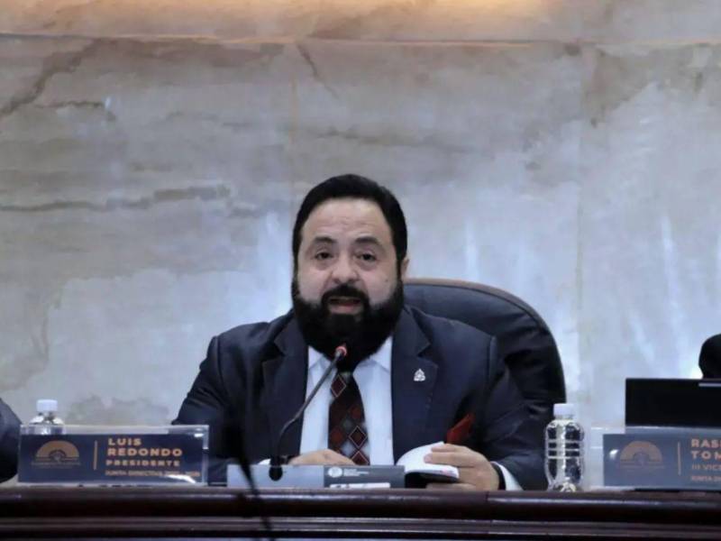 Luis Redondo, expresidente del Congreso Nacional. Imagen de archivo.