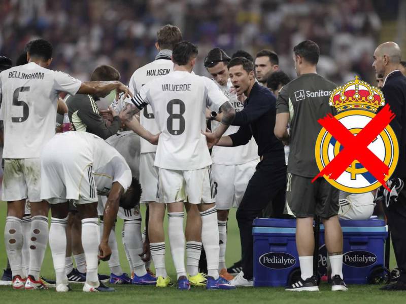 Sale a la luz la lista de los siete futbolistas del Real Madrid que pidieron la cabeza de Xabi Alonso a Florentino Pérez y que terminó sucediendo tras el fracaso de la Supercopa de España.