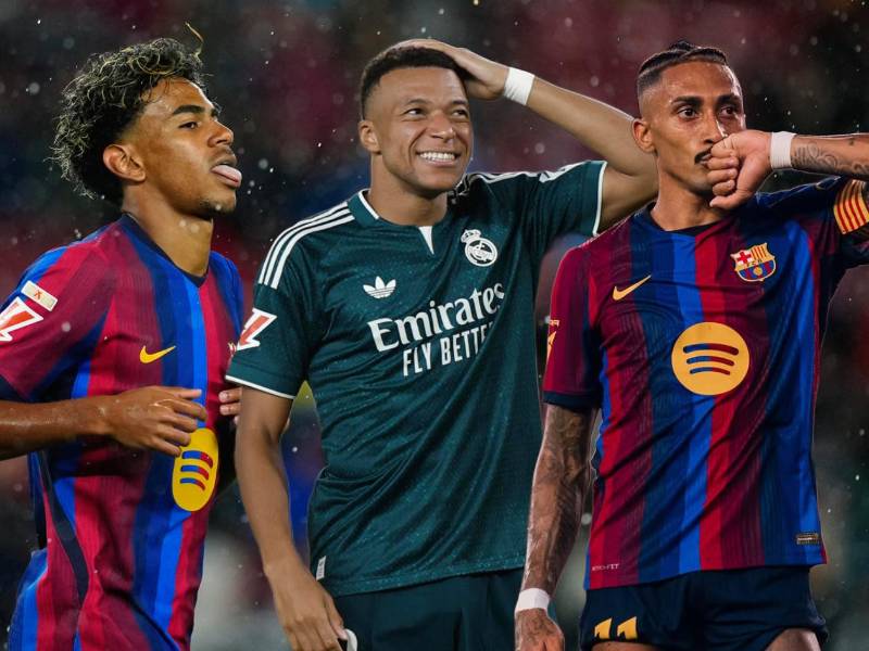 La pelea en la cima del Pichichi está cada vez más fuerte: así marcha la tabla de goleadores tras la jornada 6 de la Liga Española.