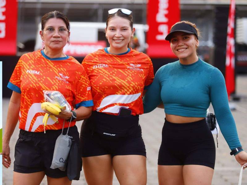 Los runners mostraron entusiasmo y compromiso de cara a la gran cita deportiva que se celebrará en junio.