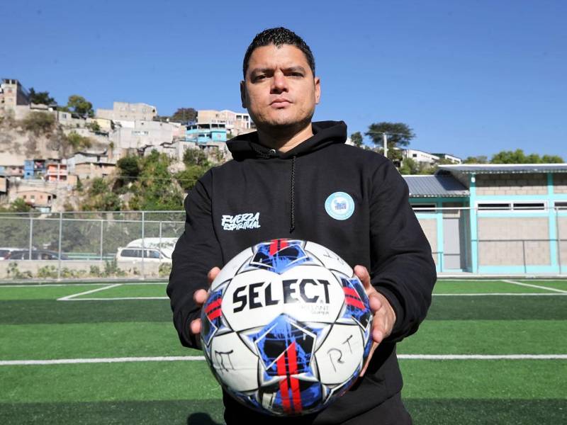 Luis Alvarado está listo para el nuevo reto que se le presenta con el Real Tegus.