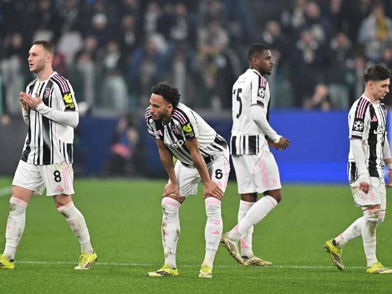 Juventus fue el segundo equipo italiano que fue eliminado en los playoffs de Champions.