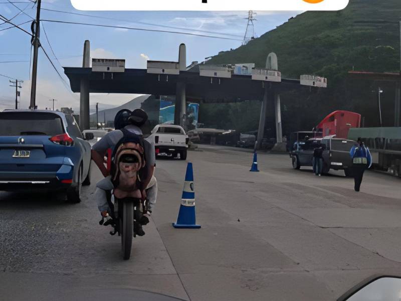 Los dos hombres lograron pasar desapercibidos por el operativo en San Pedro Sula.