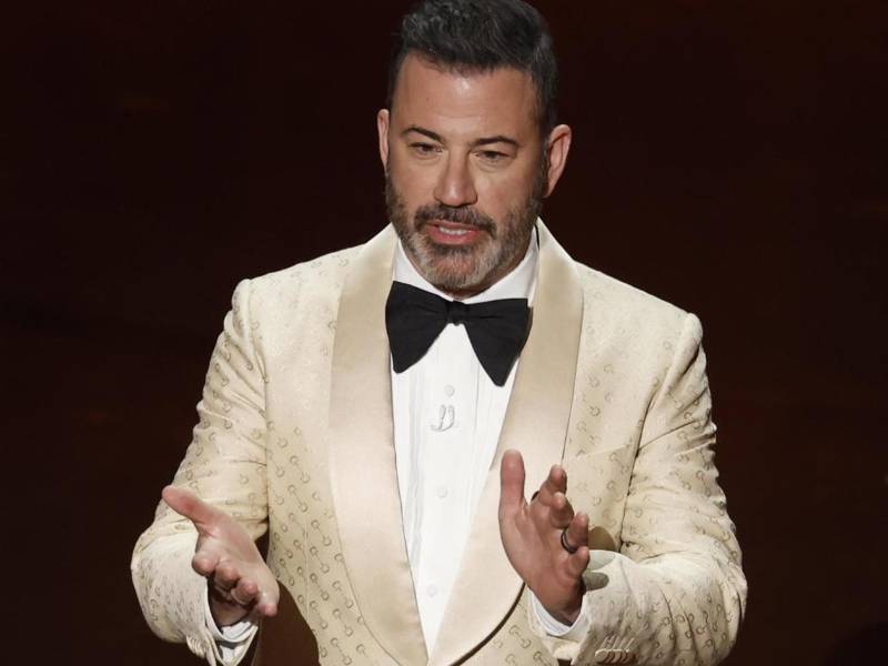 Jimmy Kimmel lamentó los comentarios pocos sensibles de Donald Trump.