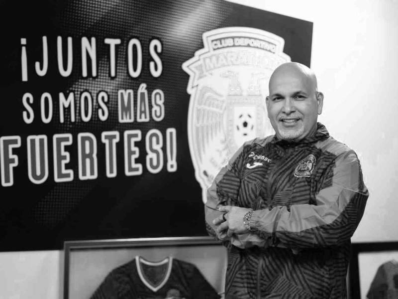 Orinson Amaya, presidente de Marathón, falleció a los 52 años.