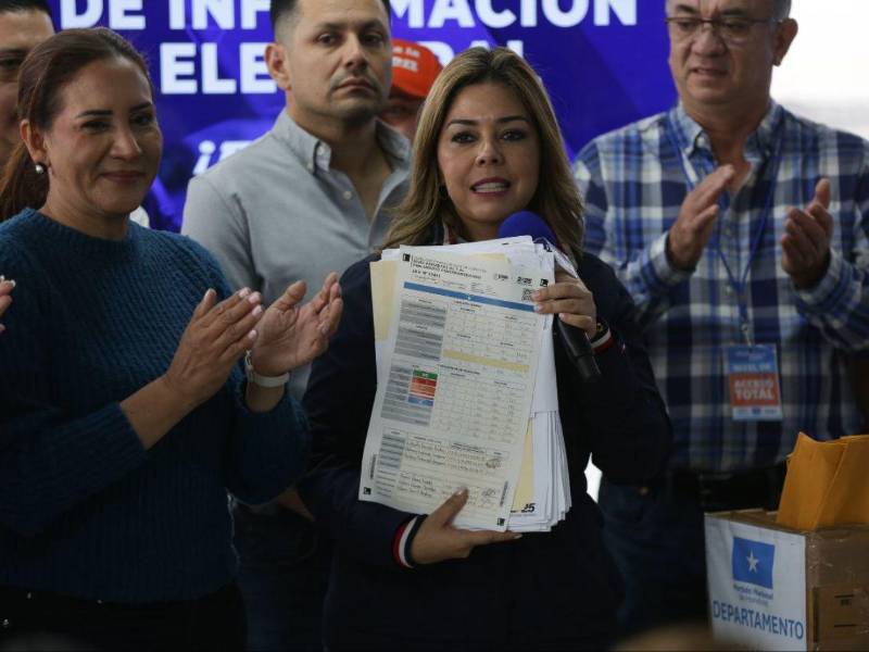 Partido Nacional insiste en triunfo de Nasry Asfura, pese a ventaja de Nasralla en conteo del CNE