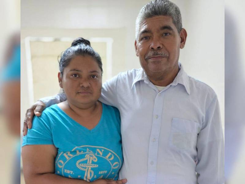Jesús Ramos y su hija Lizeth Ramos.