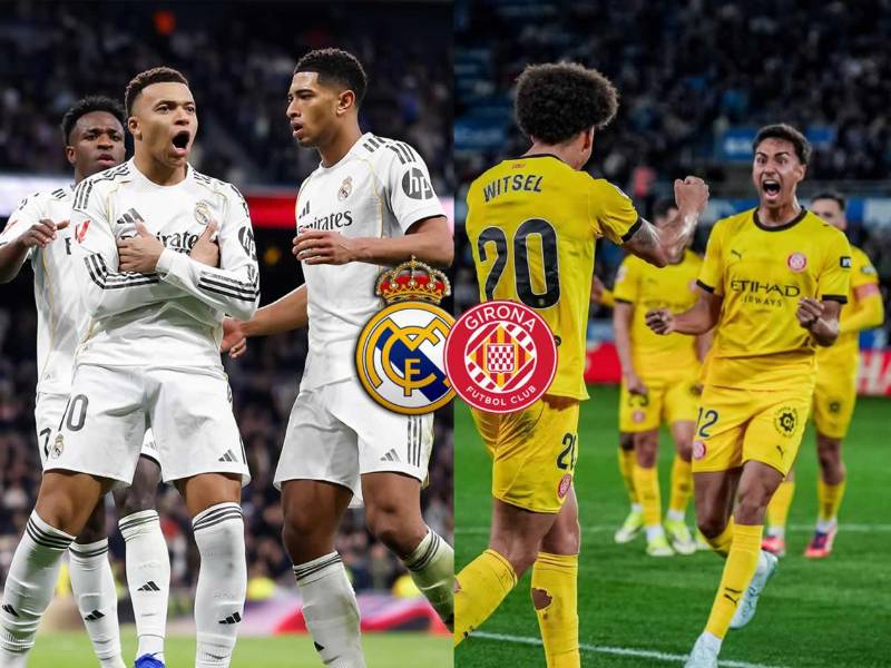 Real Madrid enfrenta al Girona este viernes en la Liga Española.