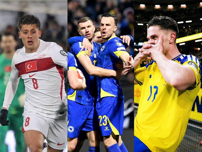 Los repechajes de la UEFA definieron a las últimas cuatro selecciones clasificadas al Mundial 2026.