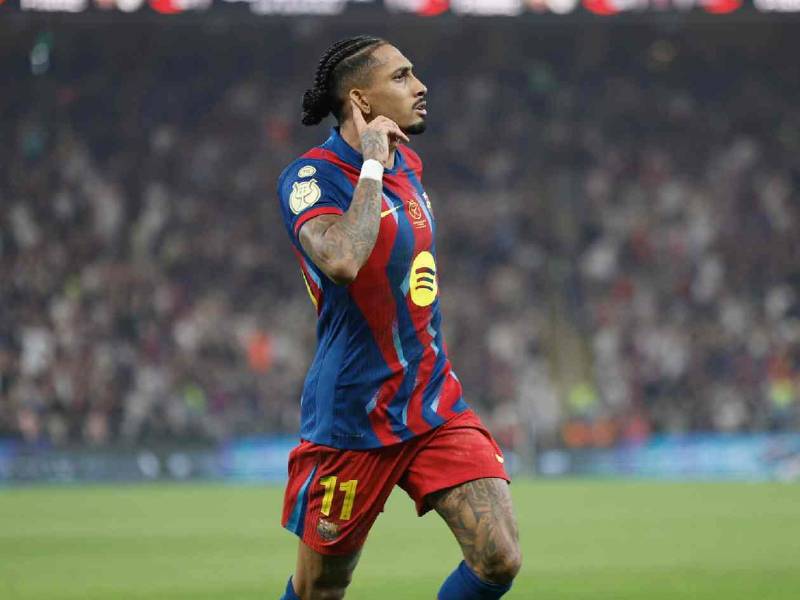 Barcelona y Real Madrid disputan este domingo la final de la Supercopa de España.