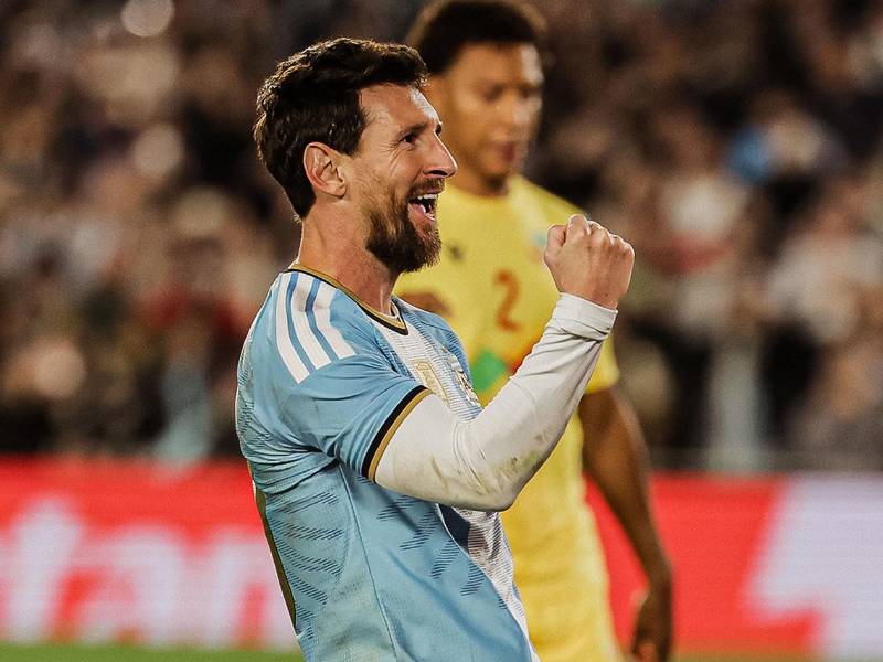 Lionel Messi anotó un gol de penal en su despedida con la Selección Argentina en el amistoso ante Benín.