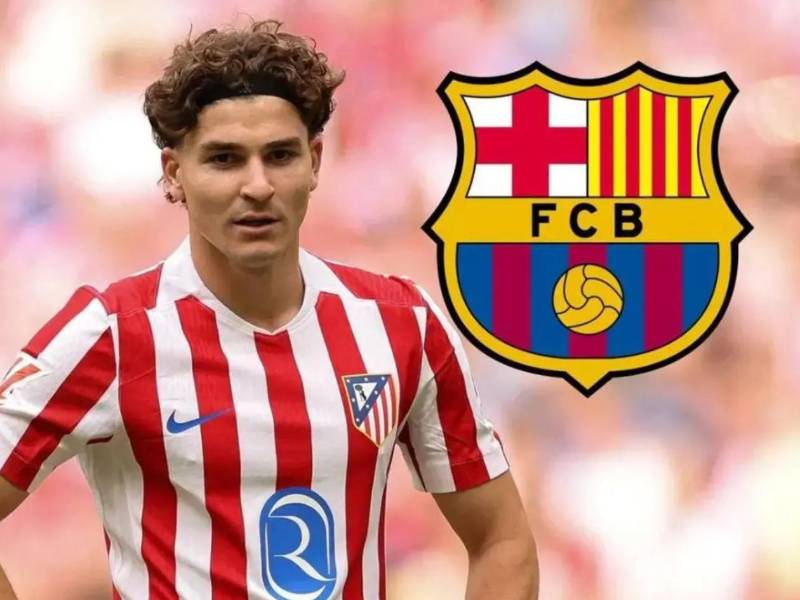 El FC Barcelona va en serio por el fichaje del atacante argentino Julián Álvarez al extremo de que ha decidido vender a uno de sus futbolistas para completar el dinero y así hacer llegar al campeón del mundo con la selección de Argentina.