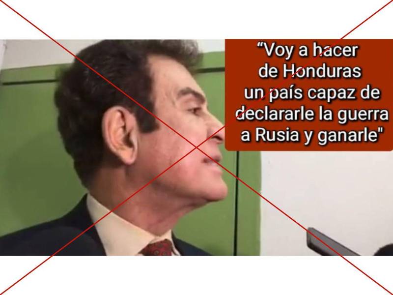 Captura de pantalla a una publicación de Facebook hecha el 3 de abril de 2025.