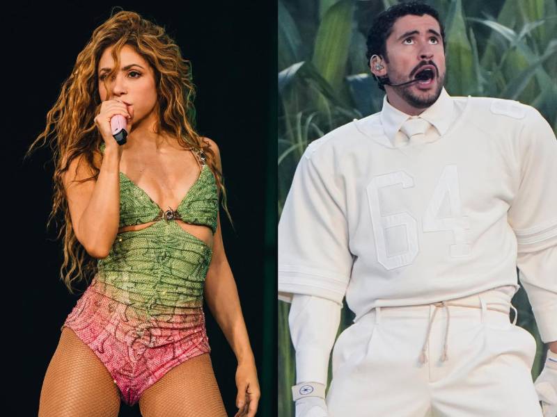 Shakira se alzó con tres galardones, entre ellos el de mejor artista femenina y el de mejor canción pop por 'Bésame', con Alejandro Sanz, mientras que Bad Bunny logró dos premios.