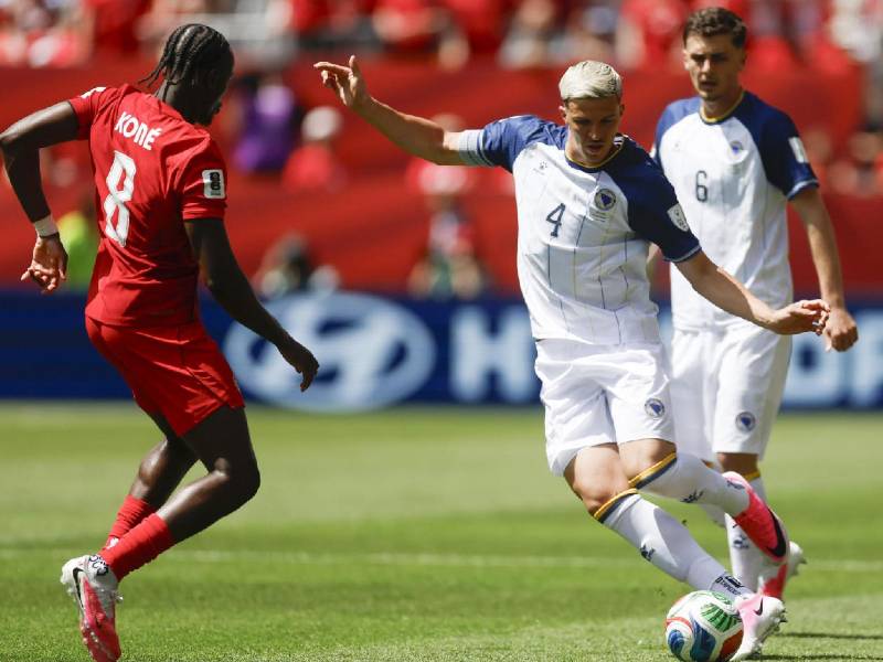 Canadá vs Bosnia forman parte del Grupo B del Mundial 2026.