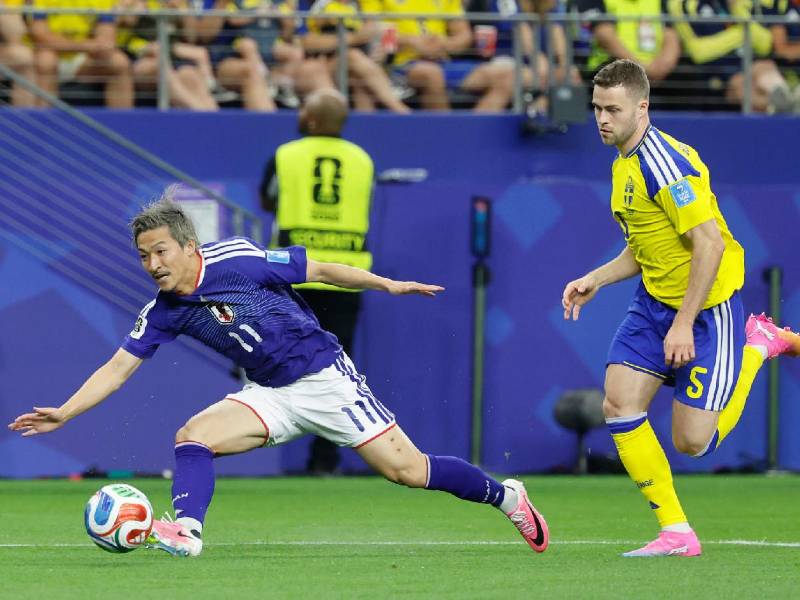 Japón y Suecia se ponen a prueba para sellar su pase a la siguiente ronda del Mundial 2026.