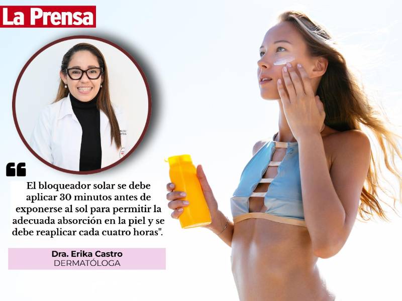 Salud y belleza en el verano: consejos para elegir el mejor bloqueador solar