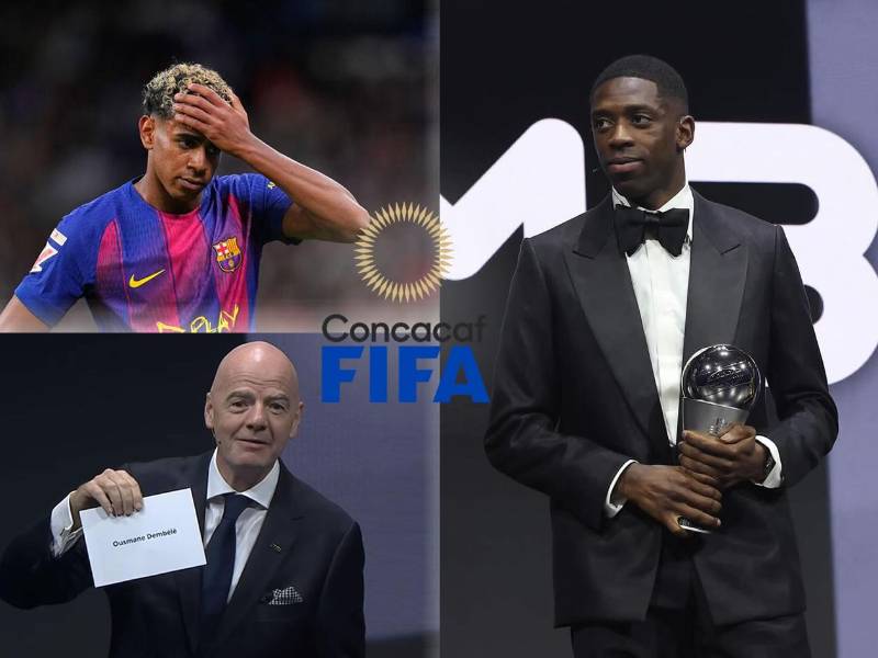 La FIFA entregó este martes los premios The Best 2025, coronando a los mejores del año con Ousmane Dembélé como el gran triunfador, goleando a Lamine Yamal otra vez.