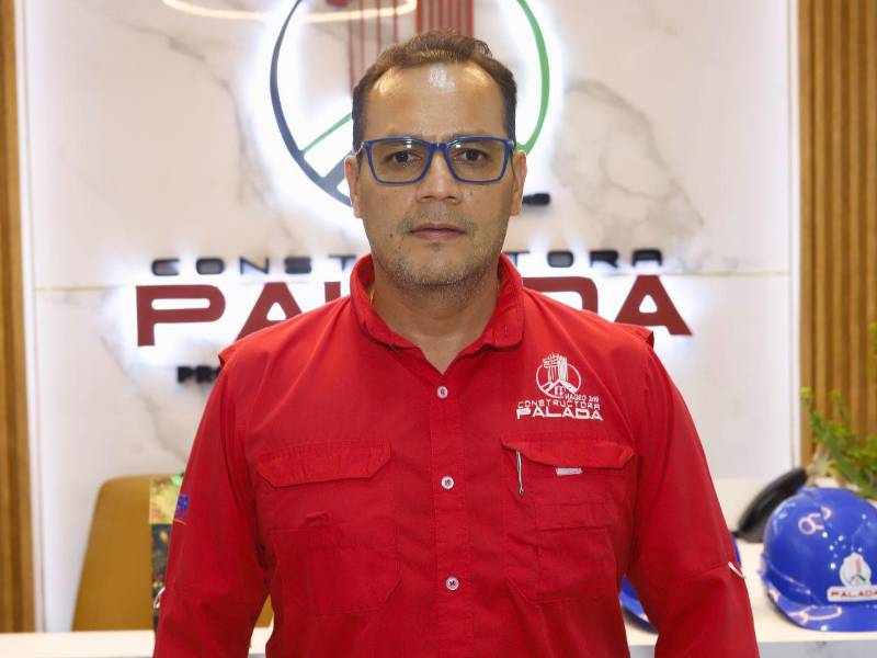 Sergio Perdomo, gerente administrativo de Constructora Palada.