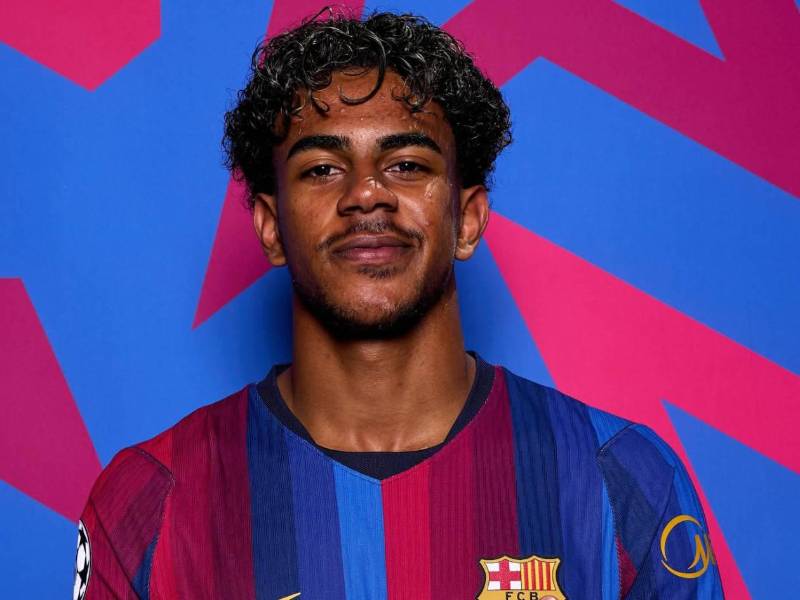 Lamine Yamal es uno de los referentes del FC Barcelona en la zona de ataque.