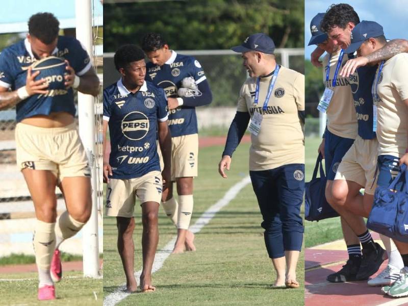 Motagua goleó este domingo al Juticalpa FC (3-0) en el Rubén Guifarro en el juego correspondiente a la jornada 1: te mostramos las mejores imágenes del partido.