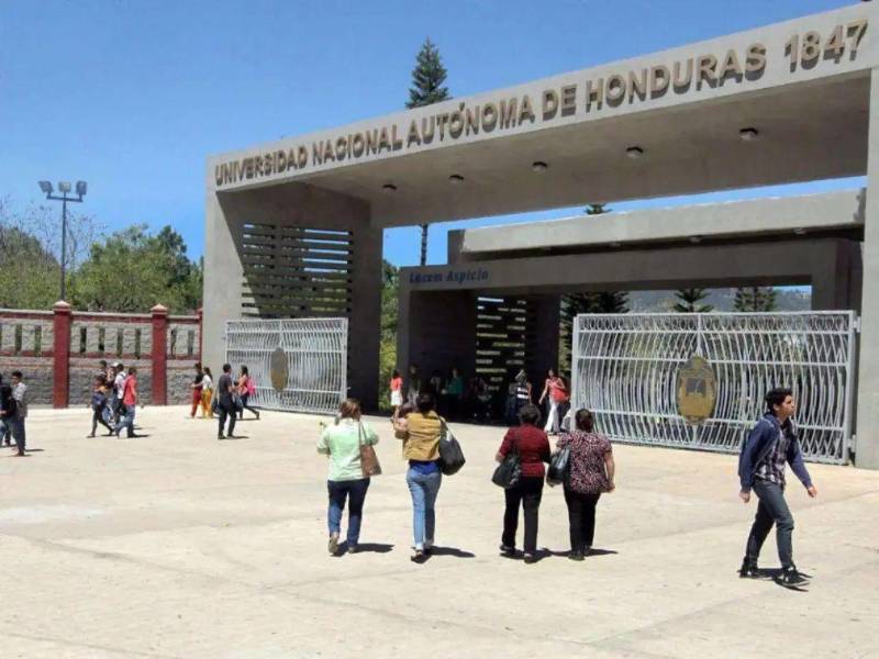 El proceso de prematrícula en la Universidad Nacional Autónoma de Honduras inicia este lunes 4 de mayo.