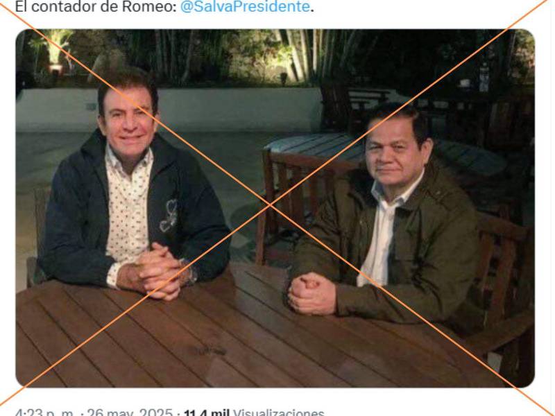 Captura de pantalla a una publicacion de X hecha el 28 de mayo de 2025