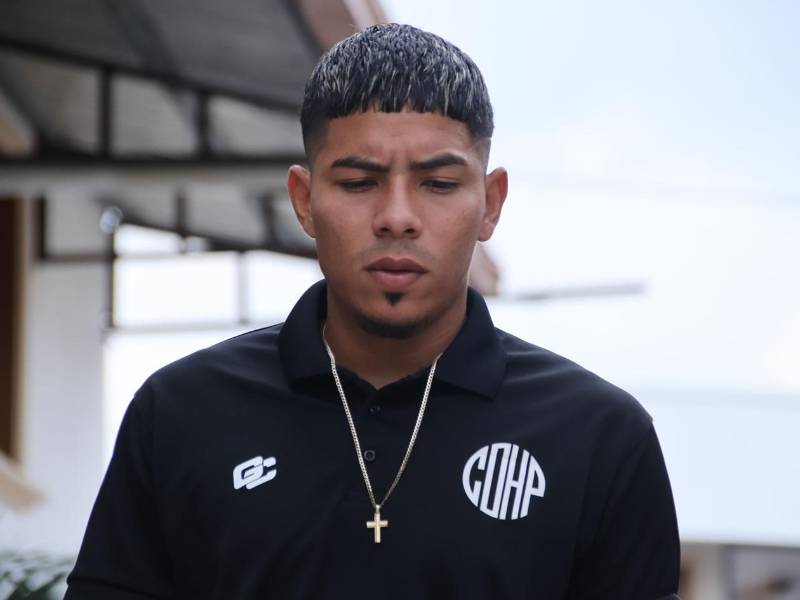 César Moreno, uno de los jugadores que fue separado del Honduras Progreso.