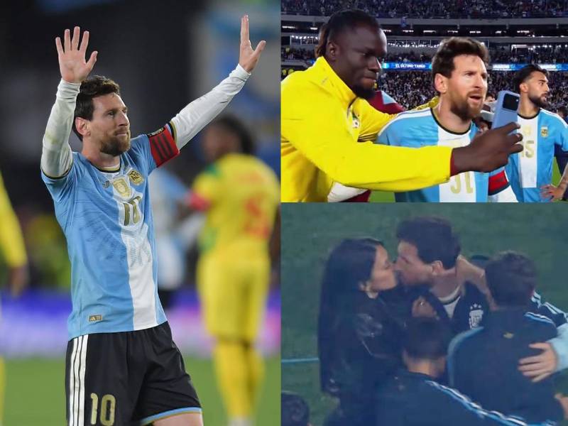 Así fue la despedida de Lionel Messi de la Selección Argentina que le ganó 3-0 a Benín en una noche de fiesta, emoción y lágrimas por el último partido del capitán argentino.