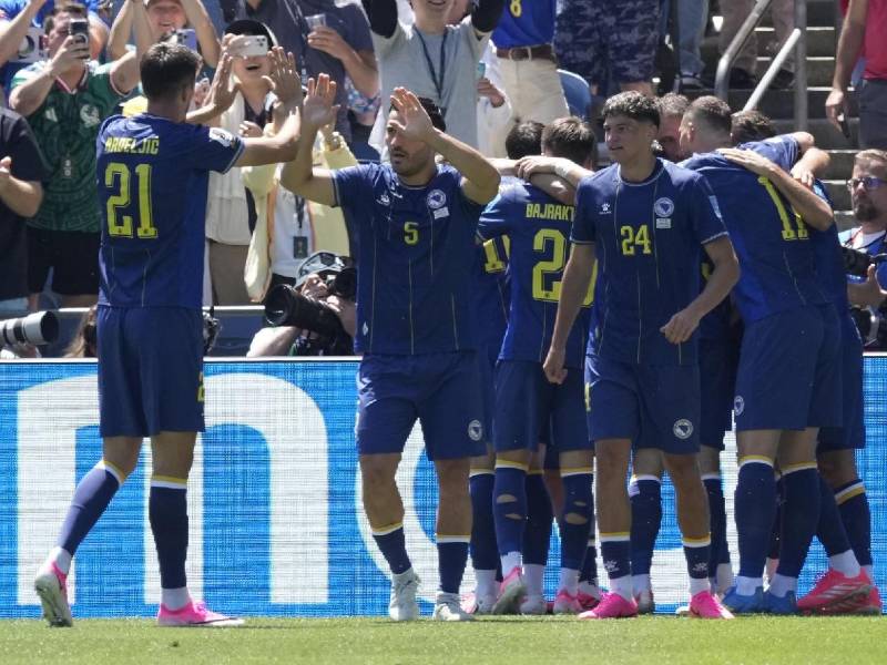 Bosnia venció por 3-1 a Qatar en la jornada 3 del Mundial 2026