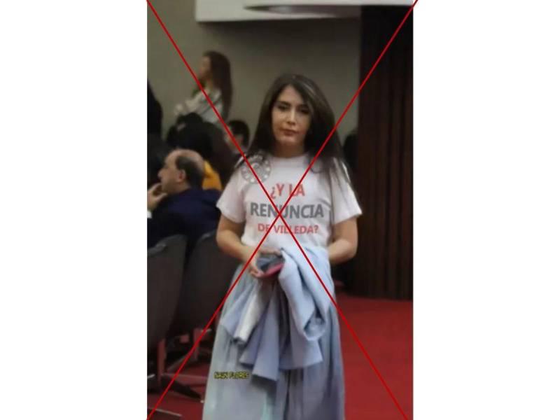 Captura de pantalla a una publicación de Facebook hecha el 1 de agosto de 2025.