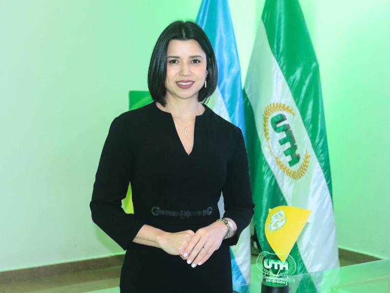 Doctora Arely Ponce, directora nacional de la Escuela de Posgrado de UTH.