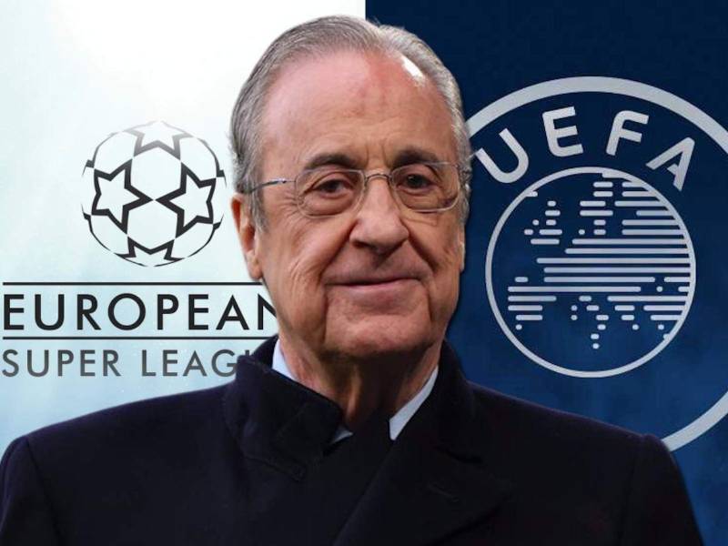 Real Madrid firma la paz con la UEFA y deja atrás la Superliga de Florentino  Pérez