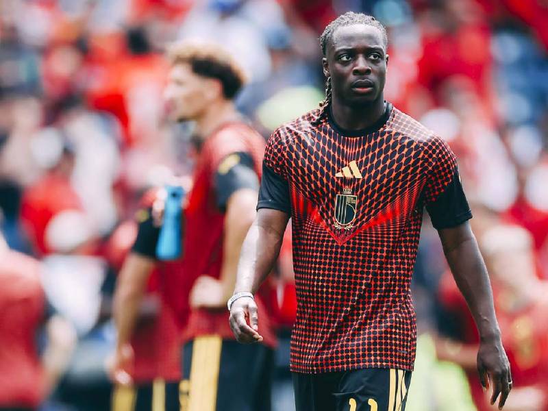 Bélgica y Egipto forman parte del grupo G del Mundial 2026.